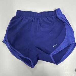 Nike Dri Fit Running Shorts Women’s XS Purple Athletic Gym Activewear